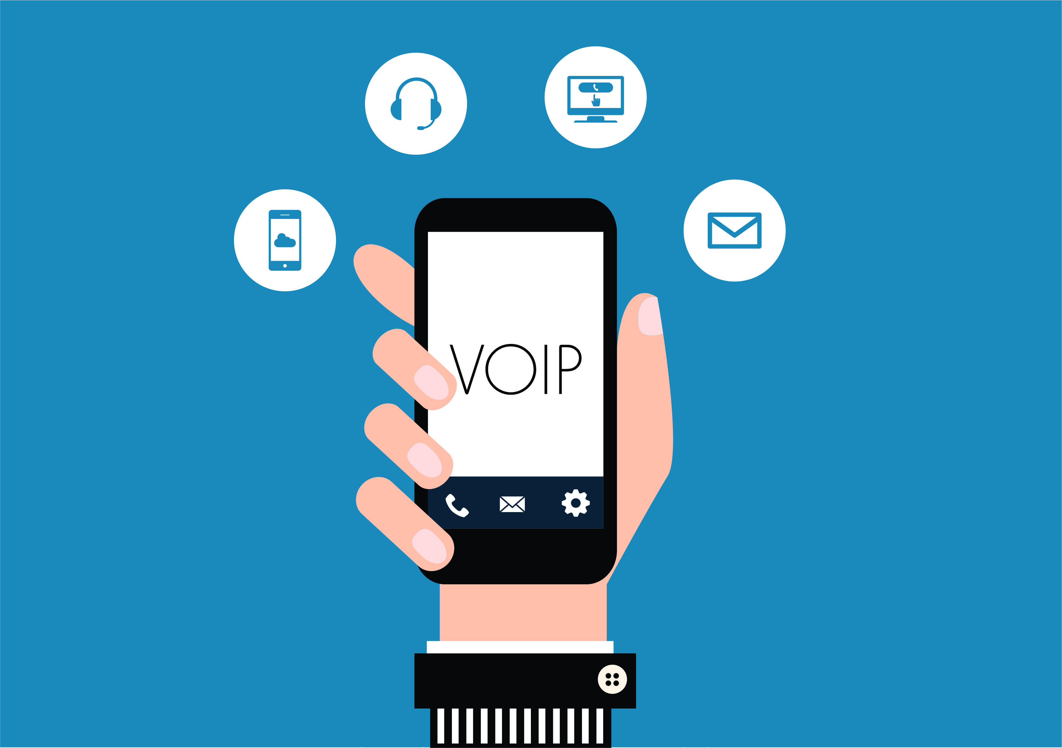 4 Recursos VoIP para alavancar sua empresa