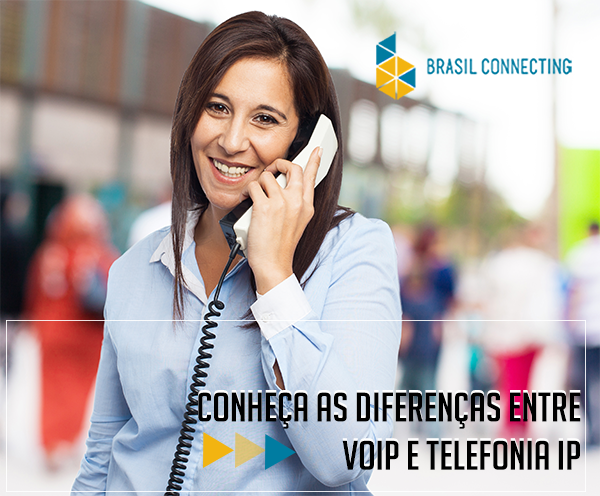 Conheça as diferenças entre VoIP e telefonia IP