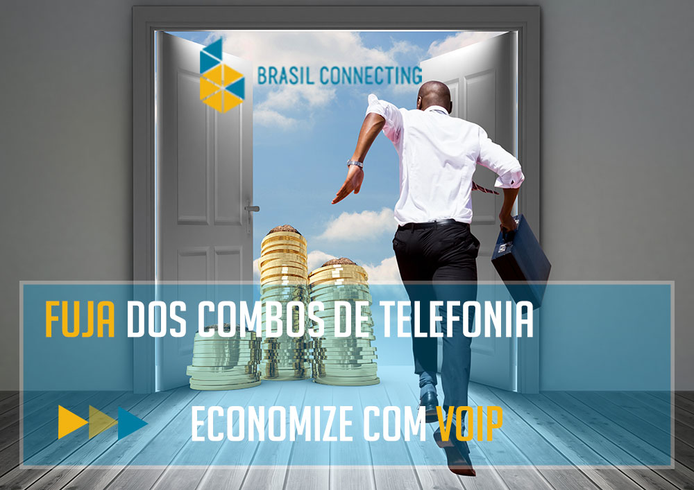 Fuja dos combos e economize com voip