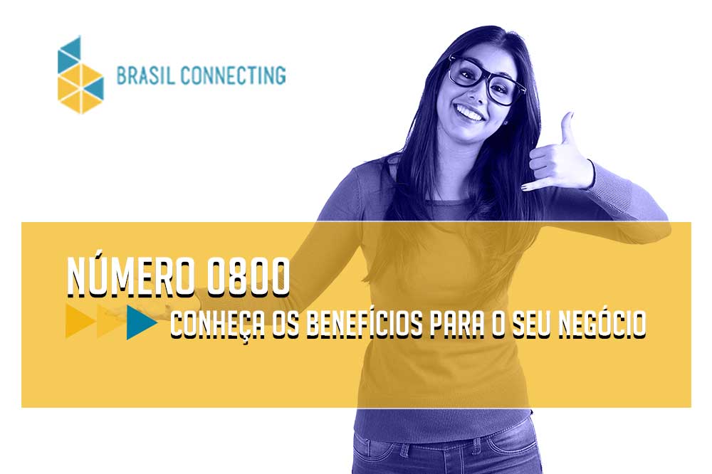 Número 0800 | Brasil Connecting