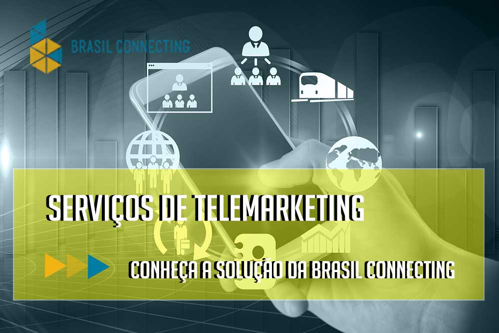 contratar serviços de telemarketing