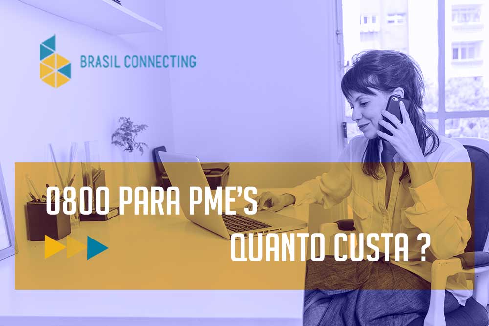 Quanto custa um 0800 para PME’s