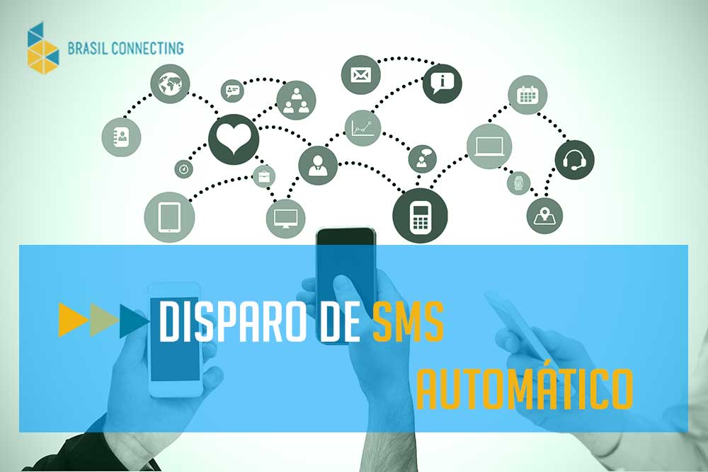 Disparo de SMS Automático | Conheça a importância dessa solução de atendimento