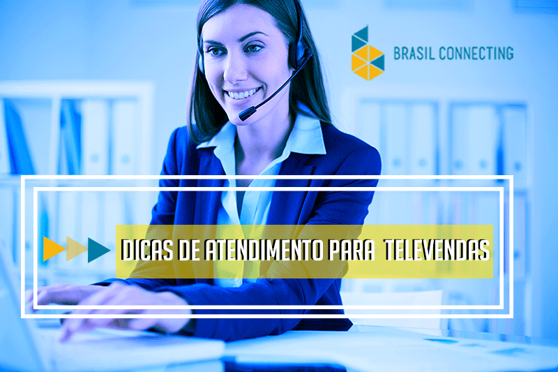 Atendimento para televendas