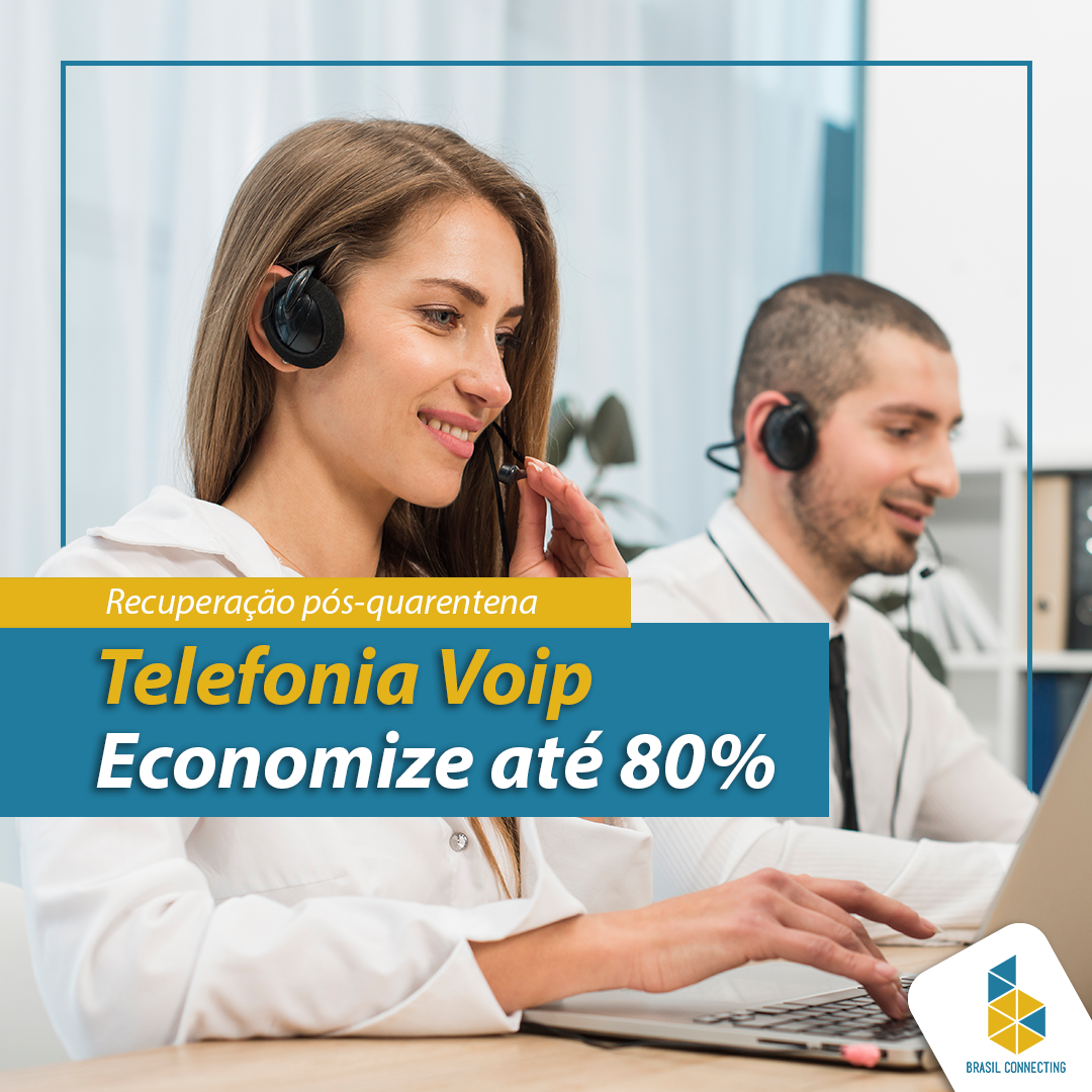 Telefonia Voip: Solução para economizar