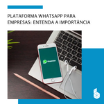 Plataforma WhatsApp para Empresas: Entenda a importância