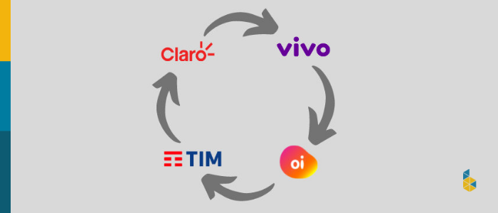 fácil portabilidade devido ao número virtual