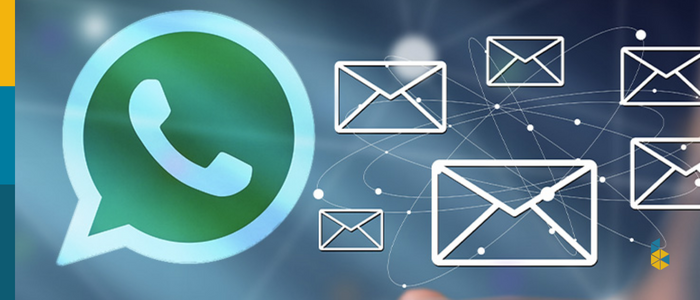 Utilize do e-mail junto com o WhatsApp para aumentar suas vendas