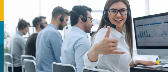 call center pode impactar positivamente